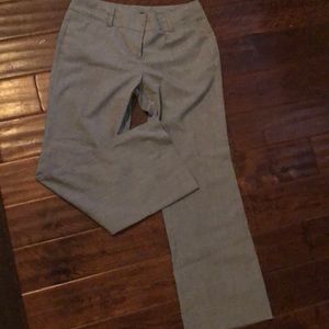 7th Avenue gray dress pants. Great condition.